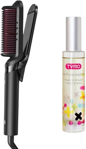 Flat Iron & Heat Protectant Spray for Hair by Tymo