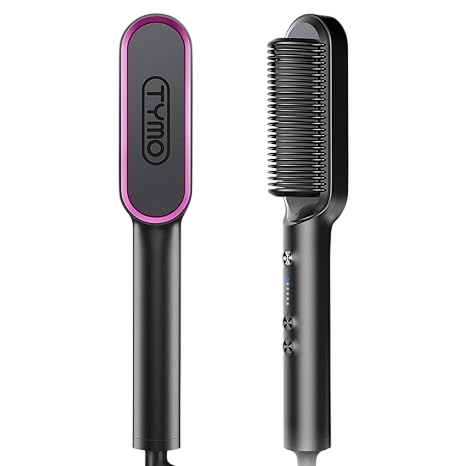 Tymo Ring curly hair straightener with 20s fast heating